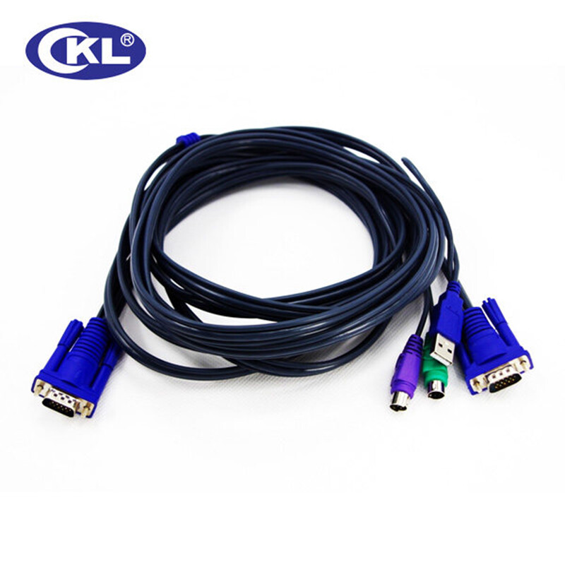 CKL KVM專用UP線 82UP、84UP、9138UP、9116UP專用連接線詳析